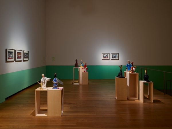 Installation views, 'Rivane Neuenschwander: Wild Seeds', Fundação de Serralves