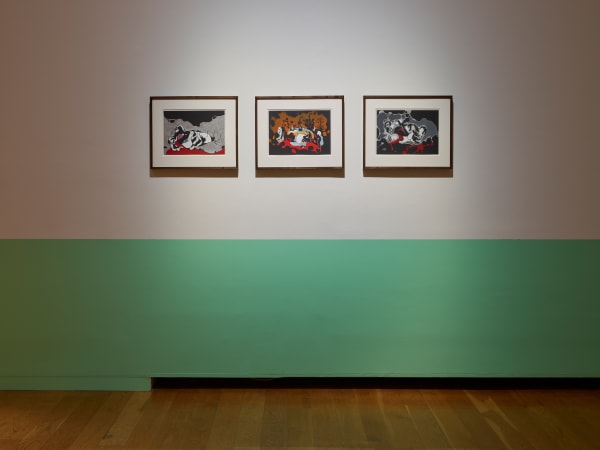 Installation views, 'Rivane Neuenschwander: Wild Seeds', Fundação de Serralves