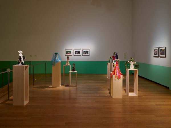 Installation views, 'Rivane Neuenschwander: Wild Seeds', Fundação de Serralves