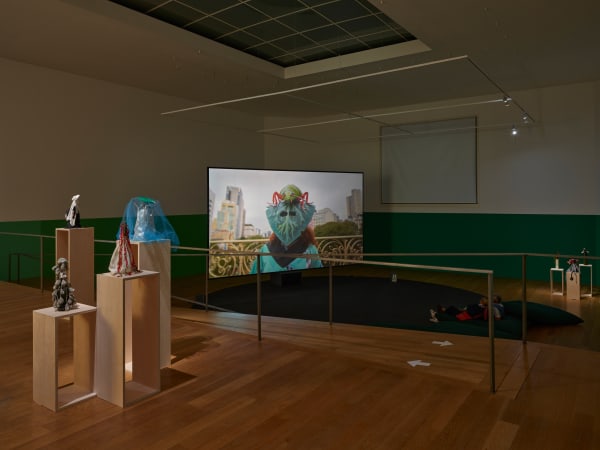 Installation views, 'Rivane Neuenschwander: Wild Seeds', Fundação de Serralves