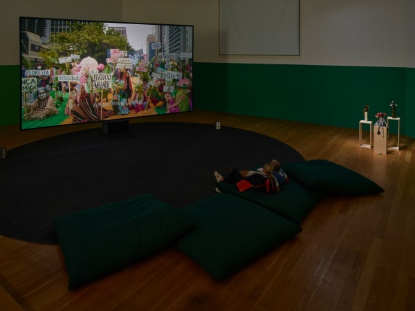 Installation views, 'Rivane Neuenschwander: Wild Seeds', Fundação de Serralves