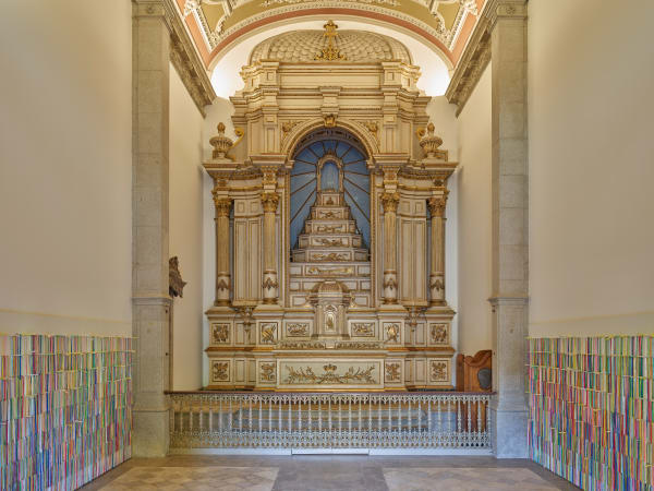 Installation views, 'Rivane Neuenschwander: Wild Seeds', Fundação de Serralves