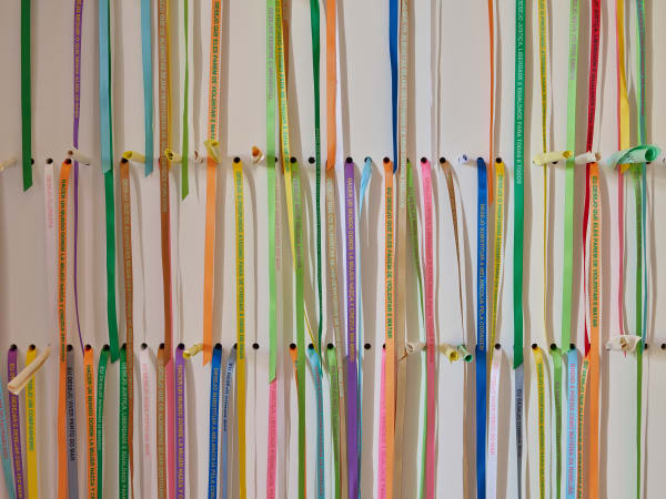 Installation views, 'Rivane Neuenschwander: Wild Seeds', Fundação de Serralves