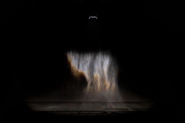 Installation view of Olafur Eliasson: Nel tuo tempo