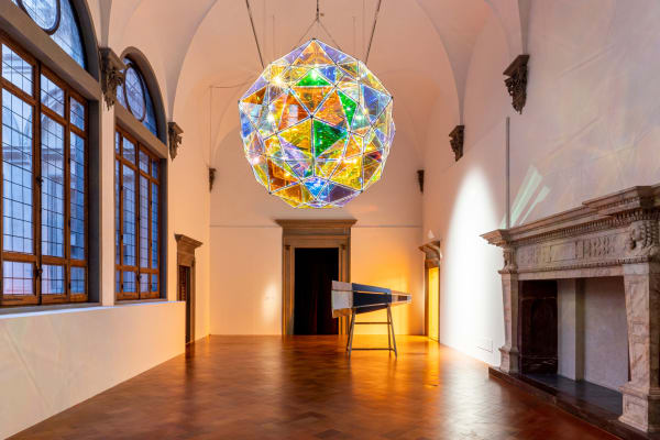 Installation view of Olafur Eliasson: Nel tuo tempo