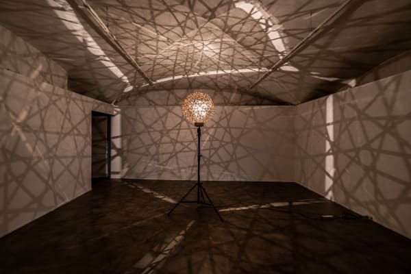 Installation view of Olafur Eliasson: Nel tuo tempo