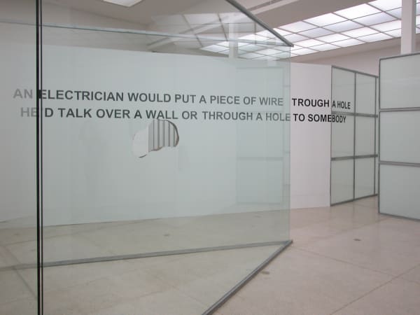 Exhibition view, Monica Bonvicini/Sam Durant, Break It / Fix It