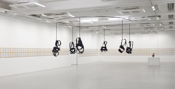Exhibition view, Monica Bonvicini, BOTH ENDS