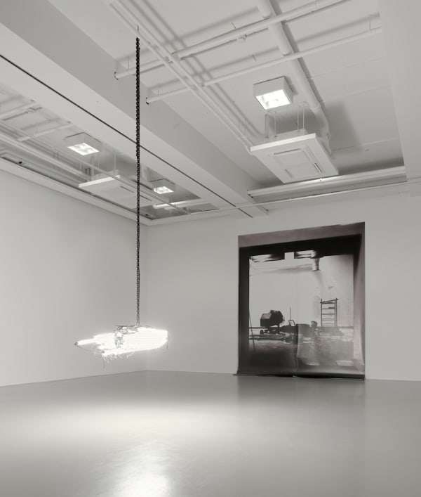 Exhibition view, Monica Bonvicini, BOTH ENDS
