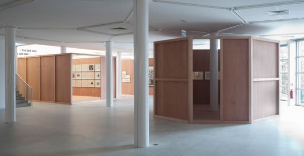 Exhibition view, Monica Bonvicini, DESIRE DESIESE DEVISE