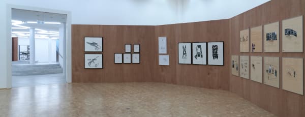 Exhibition view, Monica Bonvicini, DESIRE DESIESE DEVISE