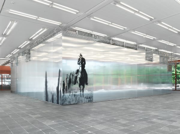Exhibition view, Monica Bonvicini, I CANNOT HIDE MY ANGER