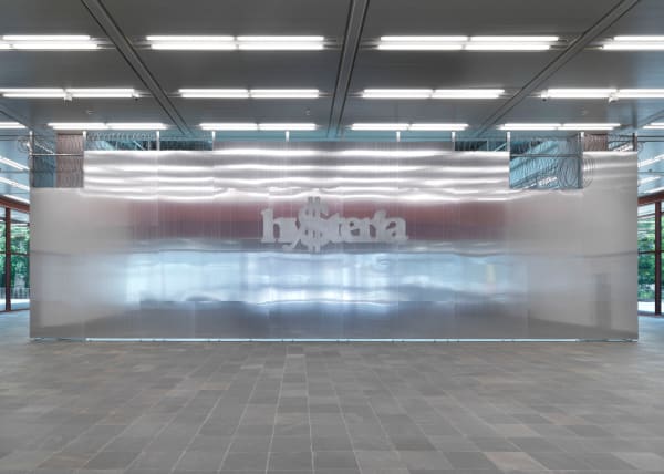 Exhibition view, Monica Bonvicini, I CANNOT HIDE MY ANGER