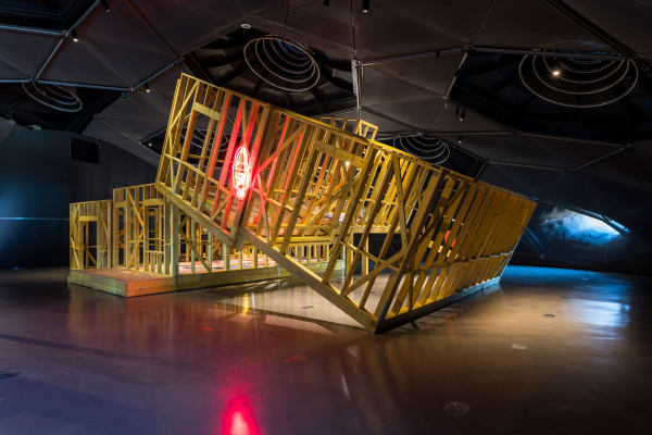 Installation image of Kunsthaus Graz, Austria