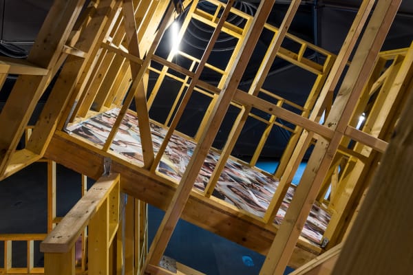 Installation image of Kunsthaus Graz, Austria