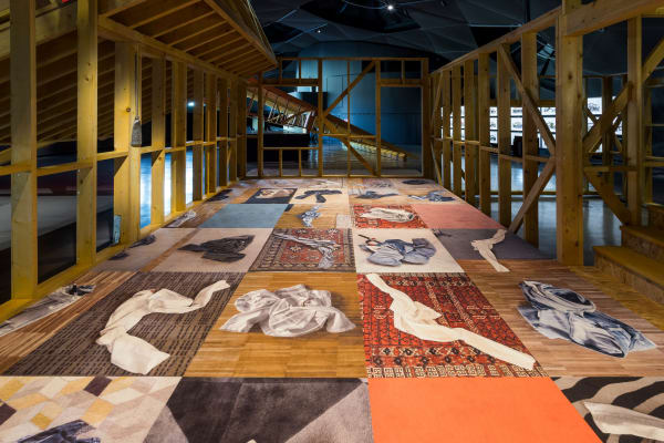 Installation image of Kunsthaus Graz, Austria