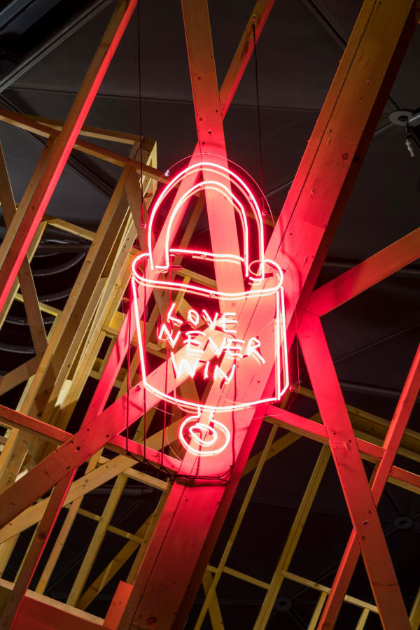 Installation image of Kunsthaus Graz, Austria