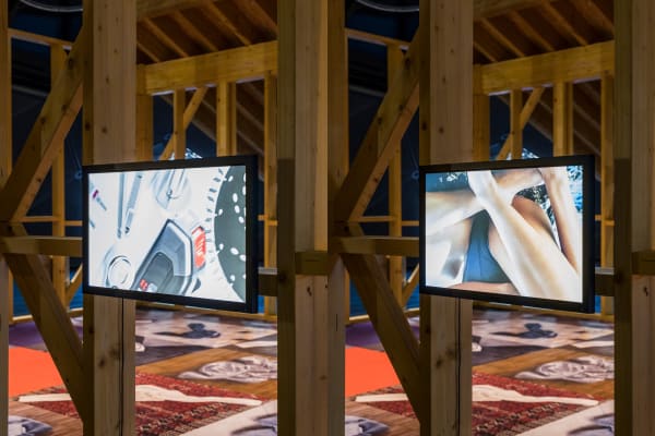 Installation image of Kunsthaus Graz, Austria