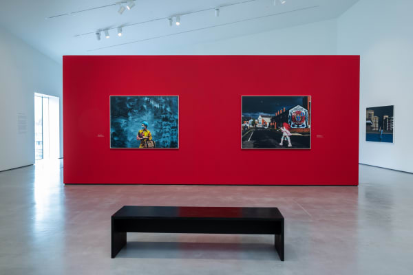 installation image of Hannah Starkey: In Real Life