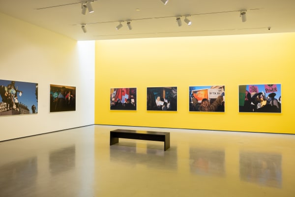 installation image of Hannah Starkey: In Real Life