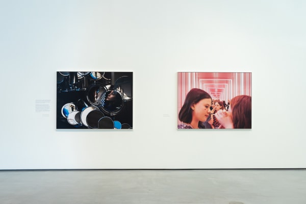 installation image of Hannah Starkey: In Real Life