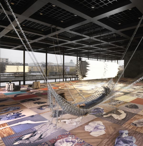 Installation image of Monica Bonvicini: I do you