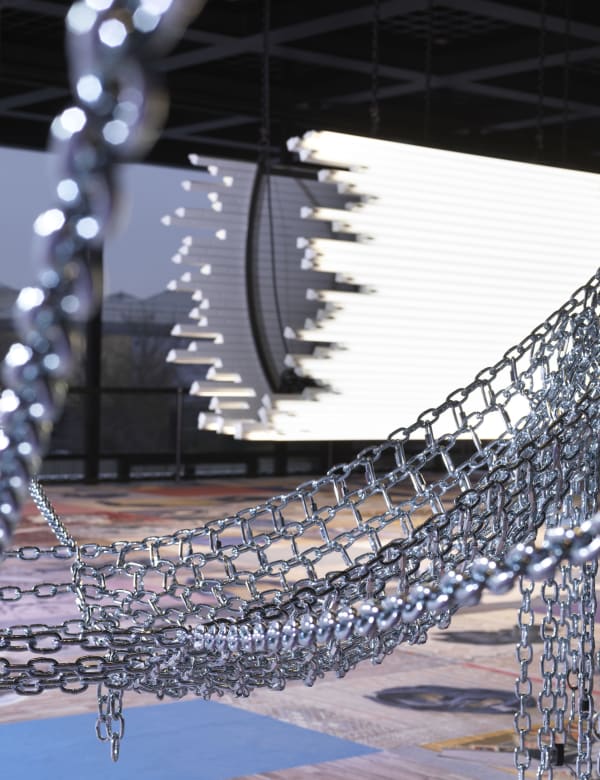 Installation image of Monica Bonvicini: I do you