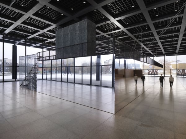 Installation image of Monica Bonvicini: I do you