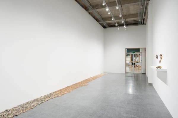 Amalia Pica's installation images at Brighton CCA 2022.