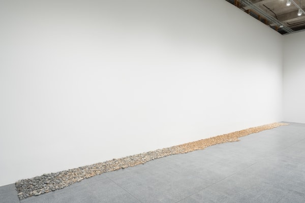 Amalia Pica's installation images at Brighton CCA 2022.