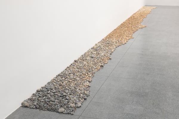 Amalia Pica's installation images at Brighton CCA 2022.