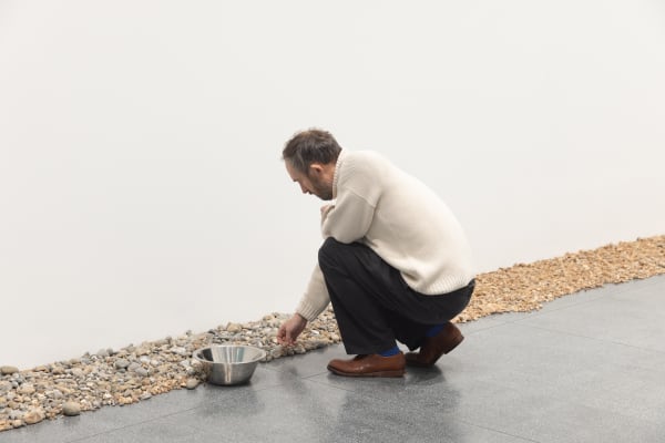 Amalia Pica's installation images at Brighton CCA 2022.