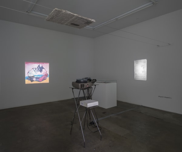 Mark Mander's installation image