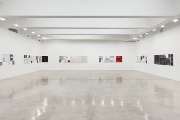 Uta Barth installation image.