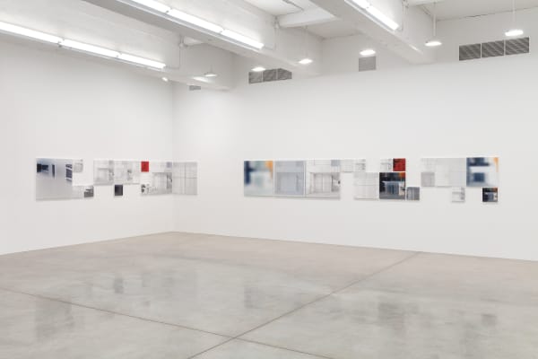 Uta Barth installation image.
