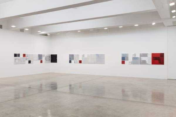Uta Barth installation image.