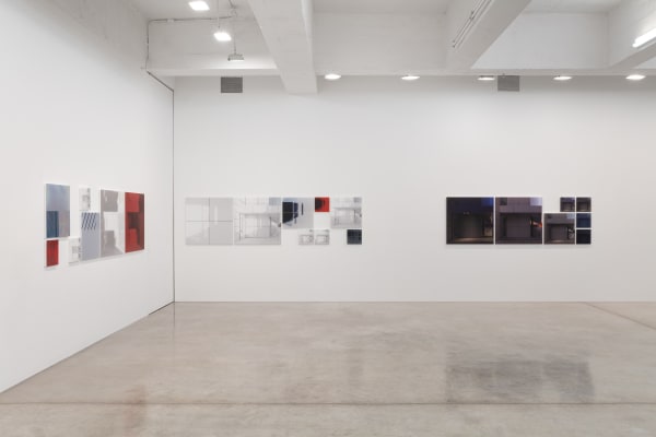 Uta Barth installation image.