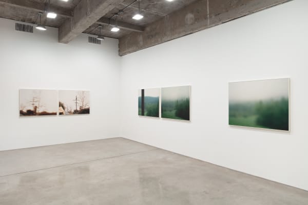 Uta Barth installation image.