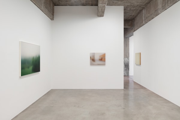 Uta Barth installation image.