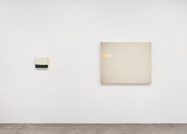Uta Barth installation image.