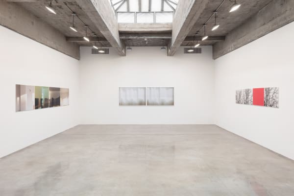 Uta Barth installation image.