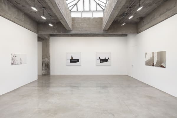 Uta Barth installation image.