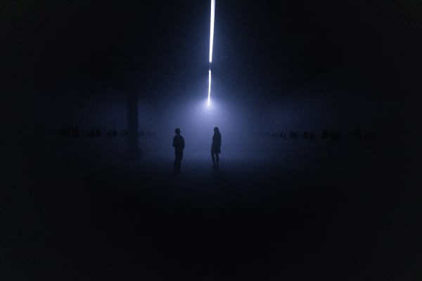 Jonsi installation images at National Nordic Museum.