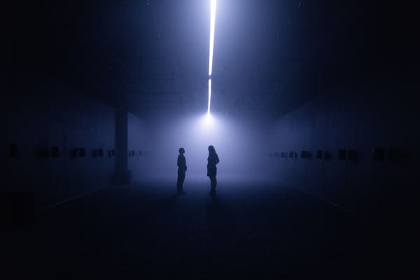 Jonsi installation images at National Nordic Museum.