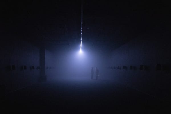 Jonsi installation images at National Nordic Museum.