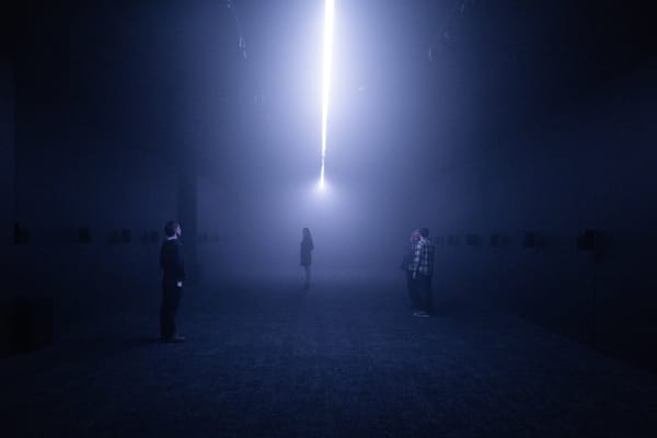 Jonsi installation images at National Nordic Museum.