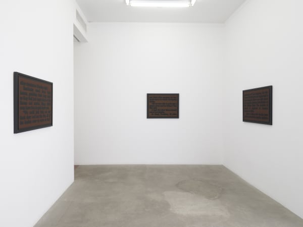 Roland installation view in TBG LA.