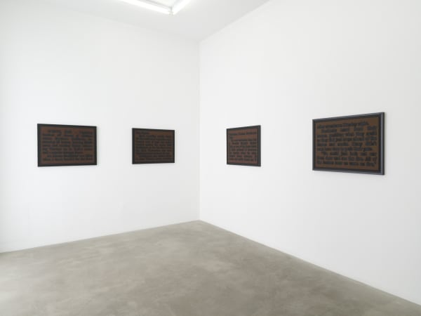 Roland installation view in TBG LA.