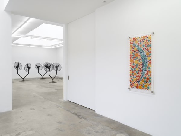 Roland installation view in TBG LA.