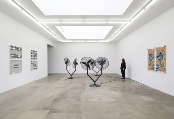 Roland installation view in TBG LA.